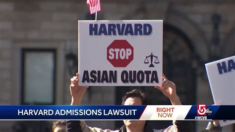 Lawsuit Alleging Racial Bias In Harvards Admissions Process Goes To