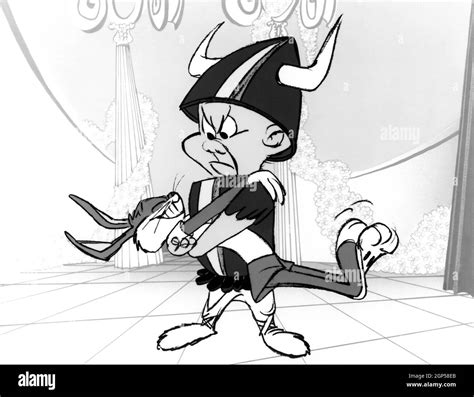 What S Opera Doc From Left Bugs Bunny Elmer Fudd Stock Photo