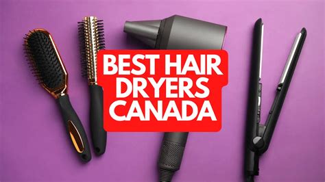 The Best Hair Dryers In Canada Of 2024 Made In Ca