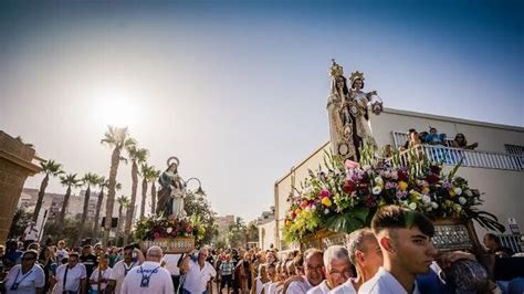 Las fiestas del Puerto de Roquetas de Mar comienzan este sábado y