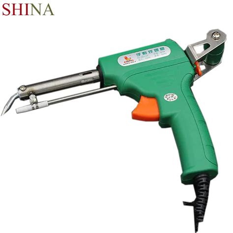 60w Pistol Grip Electric Soldering Iron Welding Gun In Electric 861