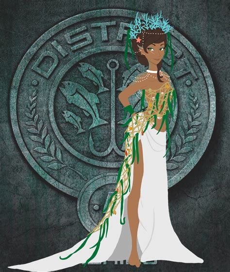 25th Quarter Quell District 4 Tribute Parade by AprilDawson on DeviantArt