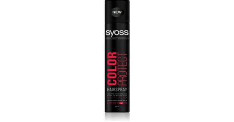 Syoss Color Protect Hairspray For Colour Protection Uk