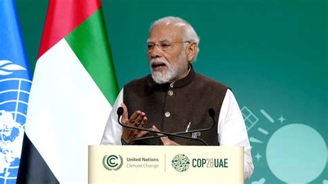 Cop28 Summit Uae 2028 में Cop33 की मेजबानी करेगा भारत Cop28 शिखर