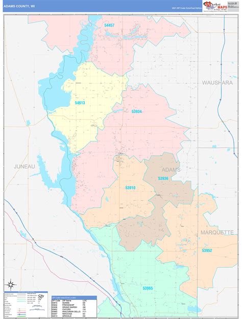 Adams County Precinct Map