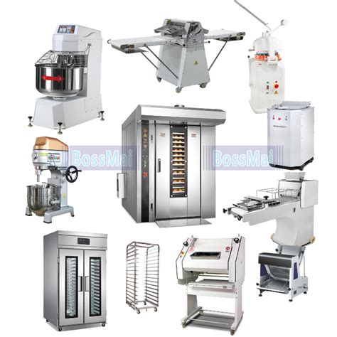 Cheap Price Bakery Equipment Bread Baking Machine Complete Set Cake ...