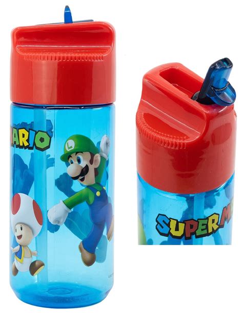 SUPER MARIO BIDON BUTELKA Z USTNIKIEM TRITAN Stor Sklep EMPIK