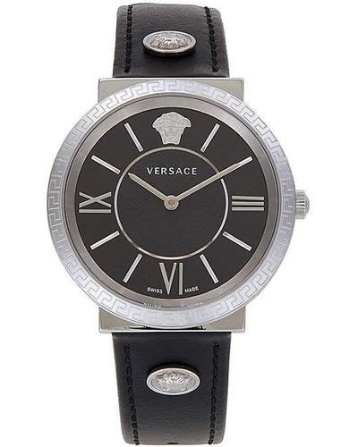 Gray Versace Accessories For Women Lyst