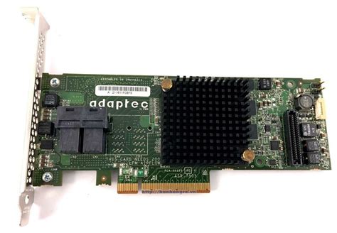 ASR 7805 Adaptec 6Gbps SAS SATA 1GB PCIe Gen3 Raid Controller Card