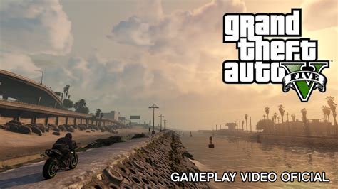 Grand Theft Auto V: Gameplay Video Oficial - YouTube