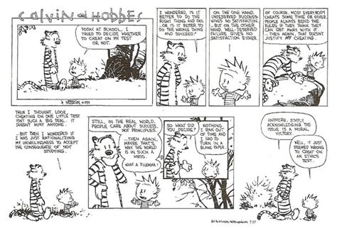 Life Of The Mind Calvin And Hobbes Rsd2 4th And 5th Grade Alert 2018 2019