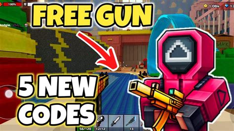 5 New Codes Pixel Gun 3d Promo Codes Pixel Gun 3d Codes YouTube