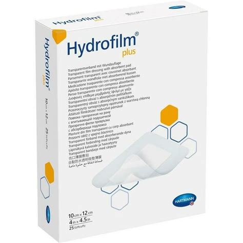 Hydrofilm Plus Transparentverband X Cm St Fitness Themen