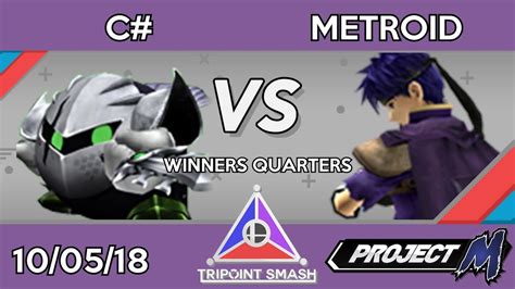 Tripoint Smash Winners Quarters C Meta Knight Vs Metroid