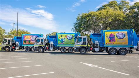 Say Hello To The New Fraser Coast Waste Monsters YouTube