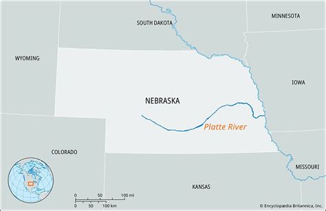 Platte River | Nebraska, Map, & Facts | Britannica