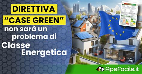 Approvata la Direttiva Case Green quali novità