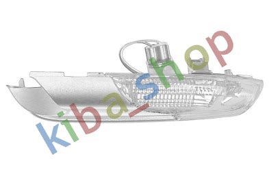 Left Left Side Mirror Indicator Lamp L Fits Skoda Octavia Ii D