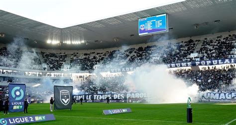 Bordeaux Nice Bagarre Entre Supporters Avant Le Match