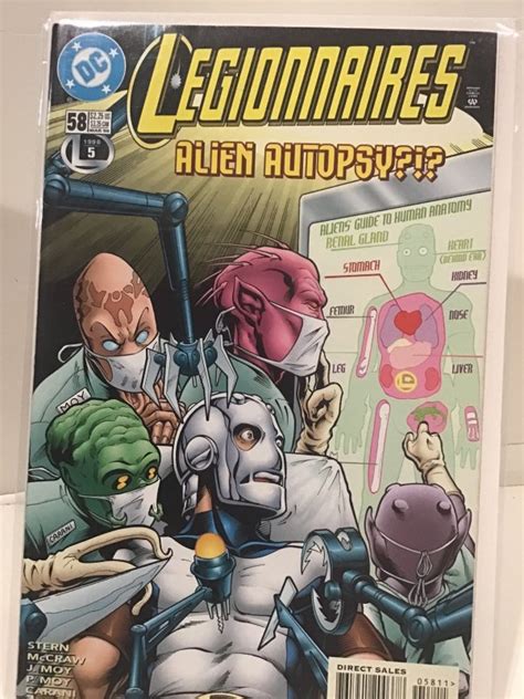 Legionnaires 58 1998 Comic Books Modern Age Dc Comics