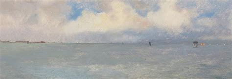 Coastal View From The Bay Painting by American School - Fine Art America