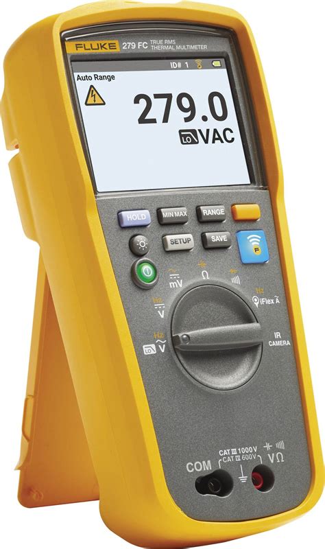 Fluke Fc Iflex Handheld Multimeter Built In Thermal Imager Conrad