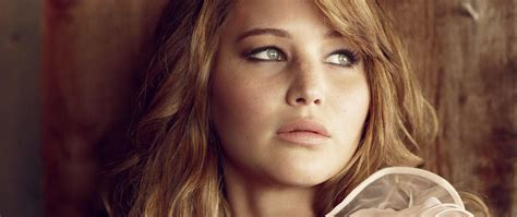 Blonde Jennifer Lawrence Actress HD Wallpaper Rare Gallery
