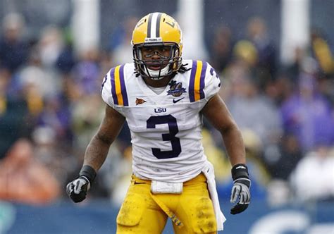 Chad Jones New York Giants Draft Pick Out Of Lsu Injured In New