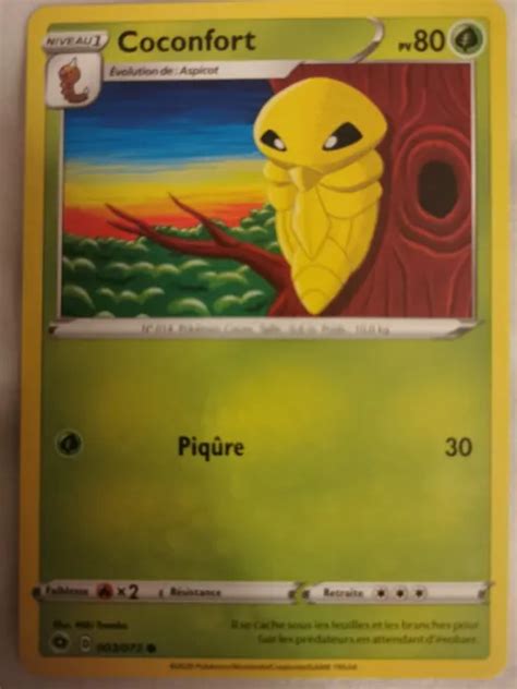 CARTE POKÉMON E B La Voie du Maître Coconfort 3 73 EUR 0 10