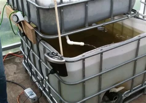 Aquaponics Tanks From Used Gallon Totes Repurposedmaterials