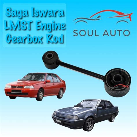 Proton Saga Iswara LMST Engine Gearbox Rod Mounting Lazada