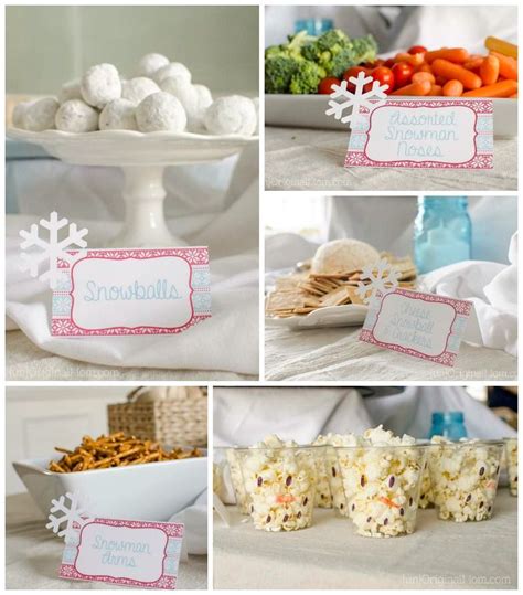 Winter ONEderland First Birthday Party - unOriginal Mom More First ...