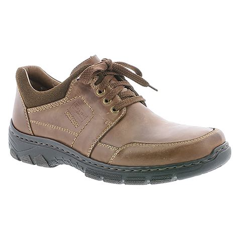 Rieker Mens Brown Casual Lace Up Shoes 19911 25