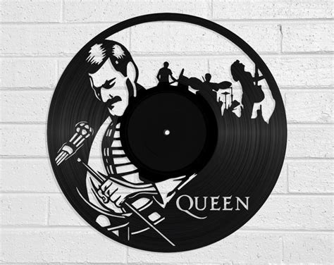 Queen – Vinyl Revamp - Vinyl Record Art Made in NZ