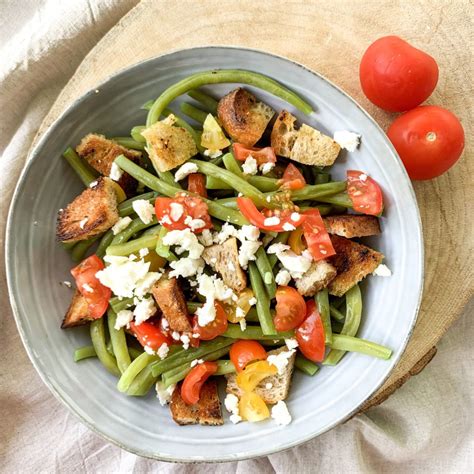 Salade De Haricots Verts Fourneaux Et Fourchettes