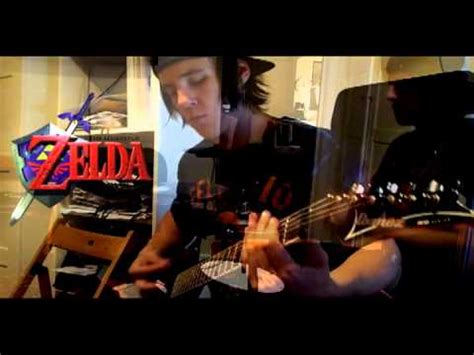 The Legend Of Zelda Ocarina Of Time Lost Woods Sarias Song Metal