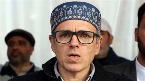 Omar Abdullah Criticises Centre For Holding Review Meeting In Srinagar