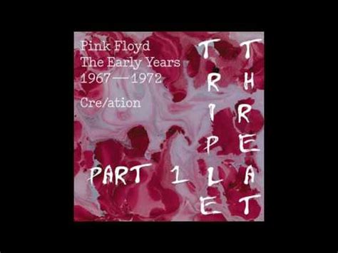 Pink Floyd Cre Ation The Early Years 1967 1972 2016 CD Discogs