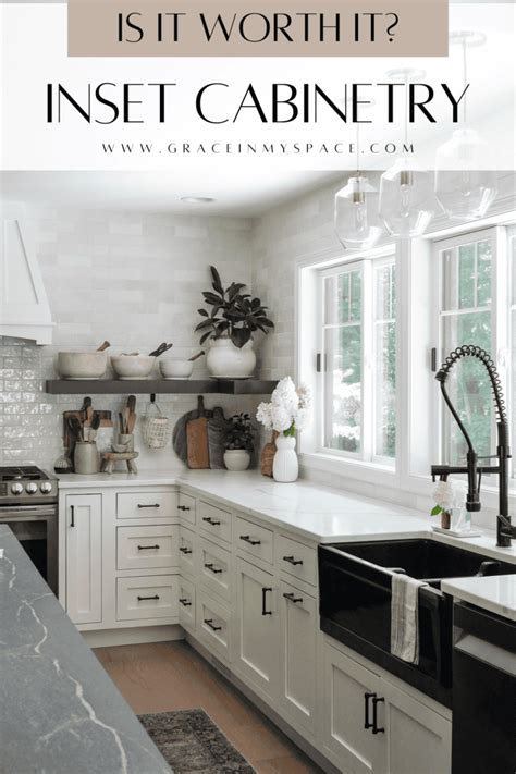 Inset Cabinets Vs Overlay The Unbiased Truth About Each Style Grace