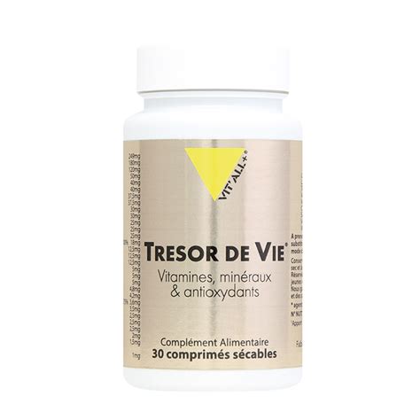 Trésor de vie 30 comprimés Vit all Belvibio