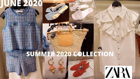 Zara New Spring Summer 2020 Collection Mid June 2020 Summer Is Here