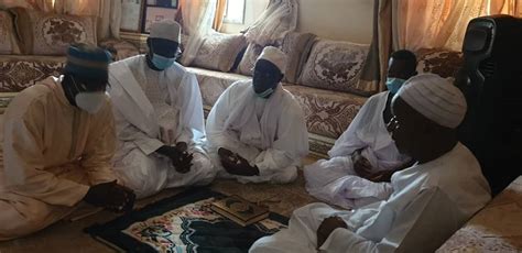 Condol Ances M Dina Baye Lais Chez Le Khalife Cheikh Mahi