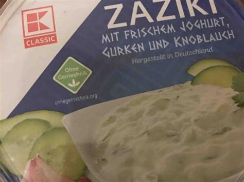 Fotos Und Bilder Von Neue Produkte Zaziki Mit Frischem Joghurt Gurken