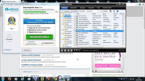 Descargar Ares Gratis Y Sin Virus Youtube