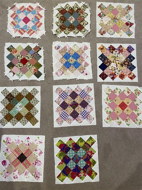 Scrap Great Granny Squares Quilt Revival Susies Scraps