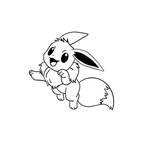 Eevee Tattoo Cartoon Tattoos Pokemon Tattoo Pokemon Stencils