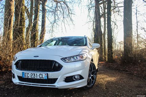 Essai De La Ford Mondeo Sw 20 Tdci 180 Titanium