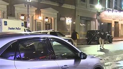 Boston Police Id Theater District Shooting Victim As Homicide Investigation Gets Underway