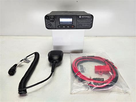 Motorola Trbo Xpr5350 Uhf 403 470 Mhz 32ch 40w Digital Complete Kit