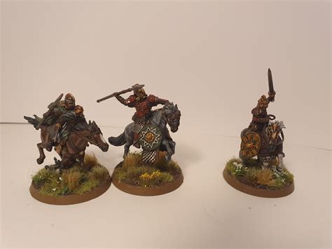 Arise Riders Of Theoden Candc Appreciated Rmiddleearthminiatures